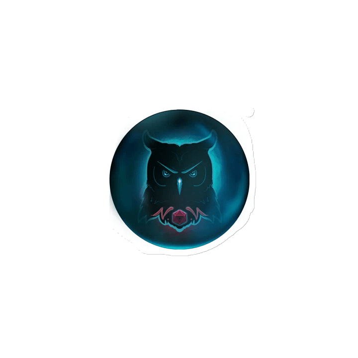 Night Owl Magnet product image (1)