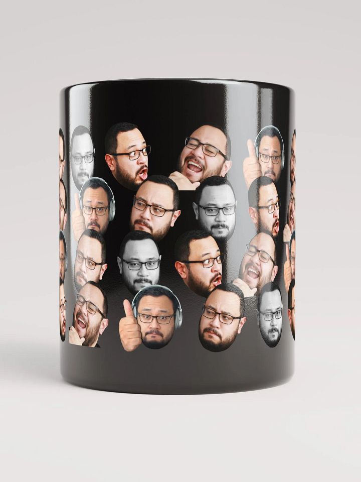 Black Mug: Emotes product image (1)
