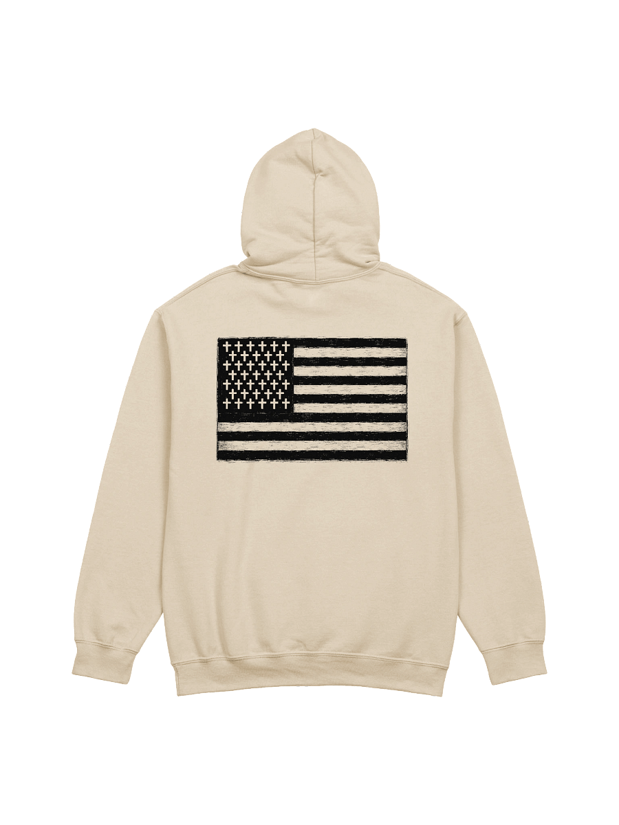 Flag of Faith Hoodie product image (1)