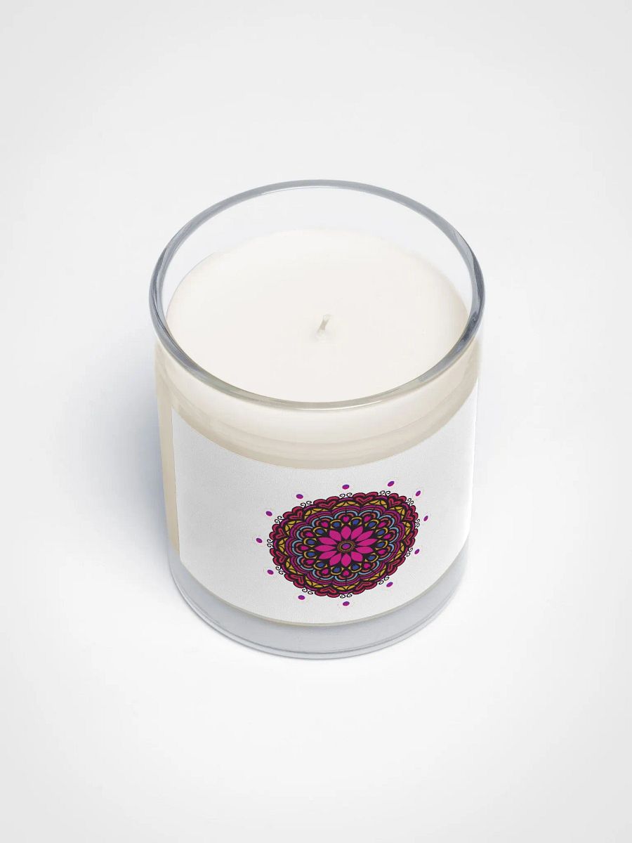 Mandala Magic Soy Wax Candle product image (3)