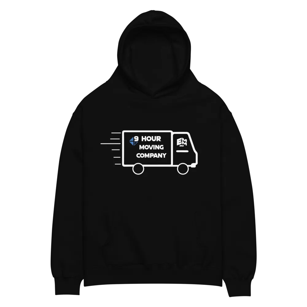 9 Hour Moving Co Hoodie product image (2)