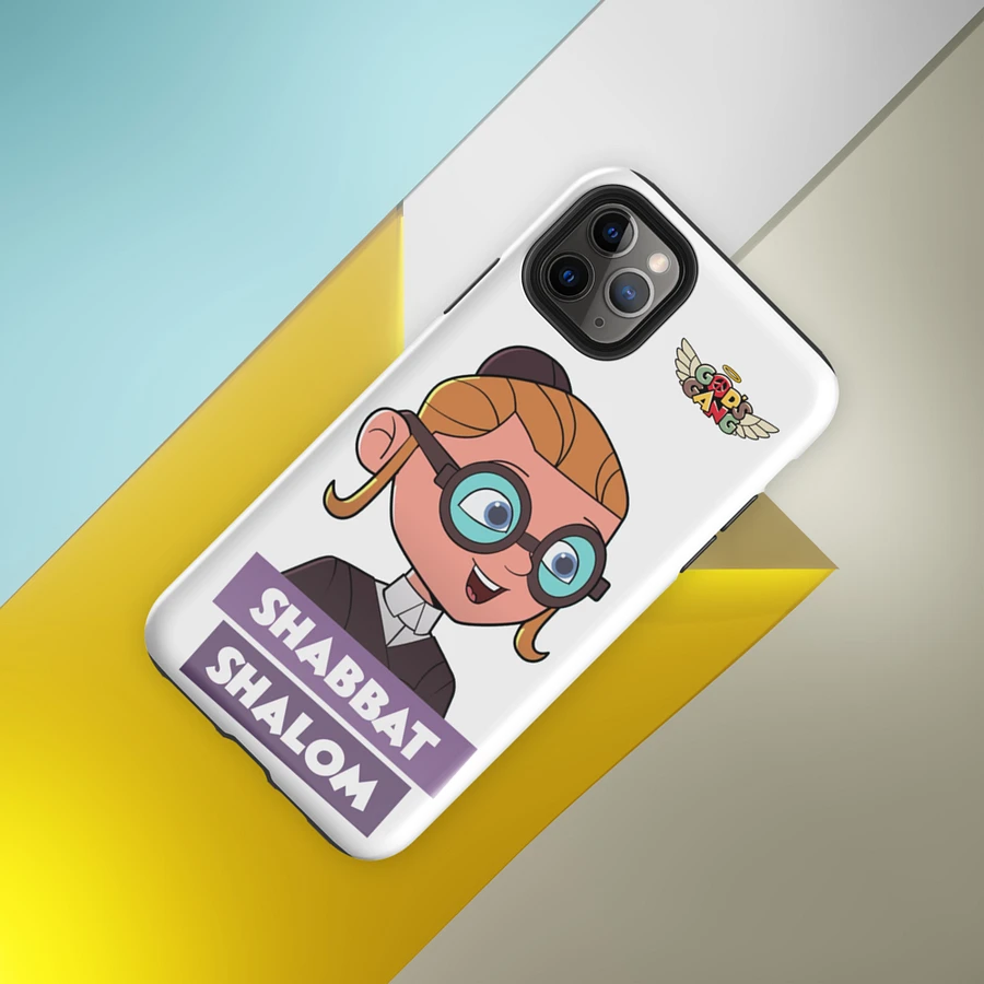 Shabbat Shalom | God’s Gang iPhone Case product image (2)