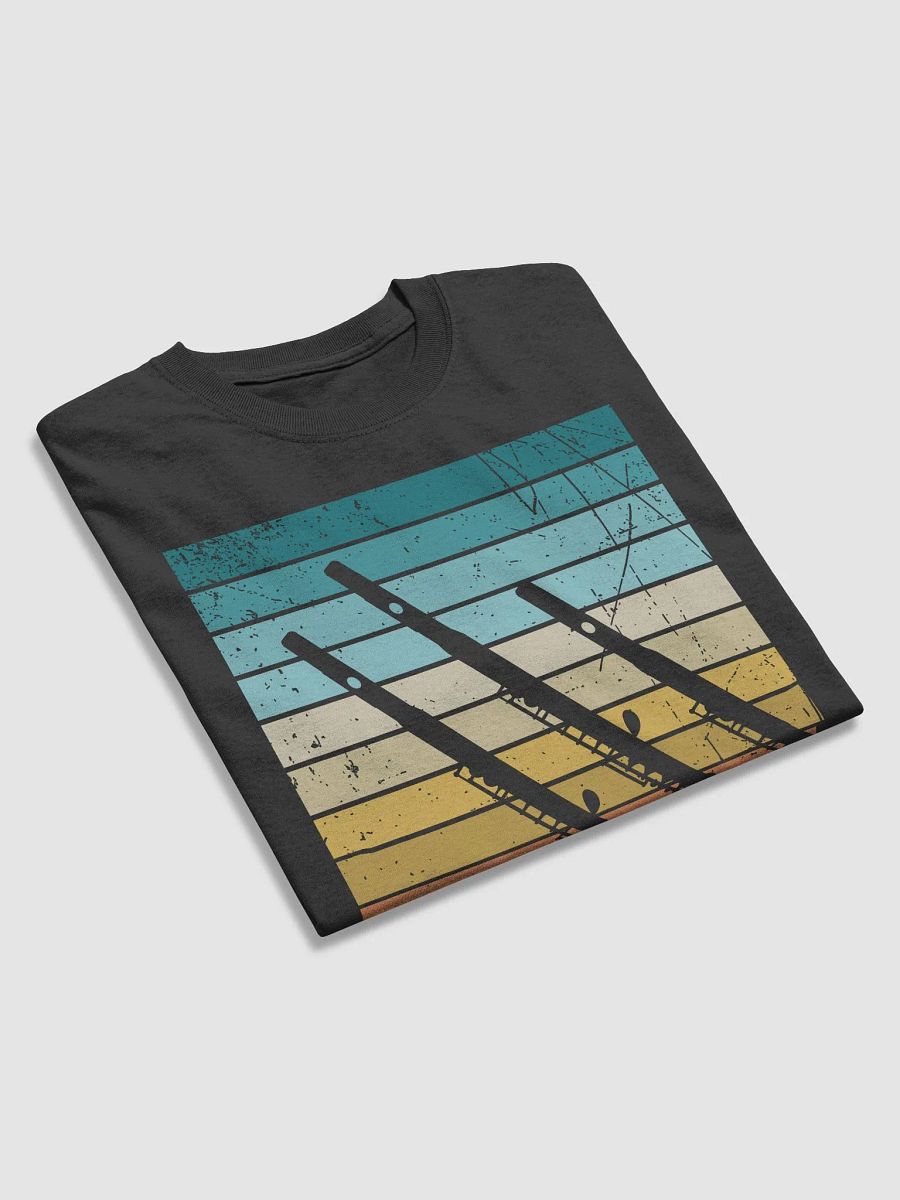 Retro Abstract Flute Tee - Piccolo - Unisex product image (3)