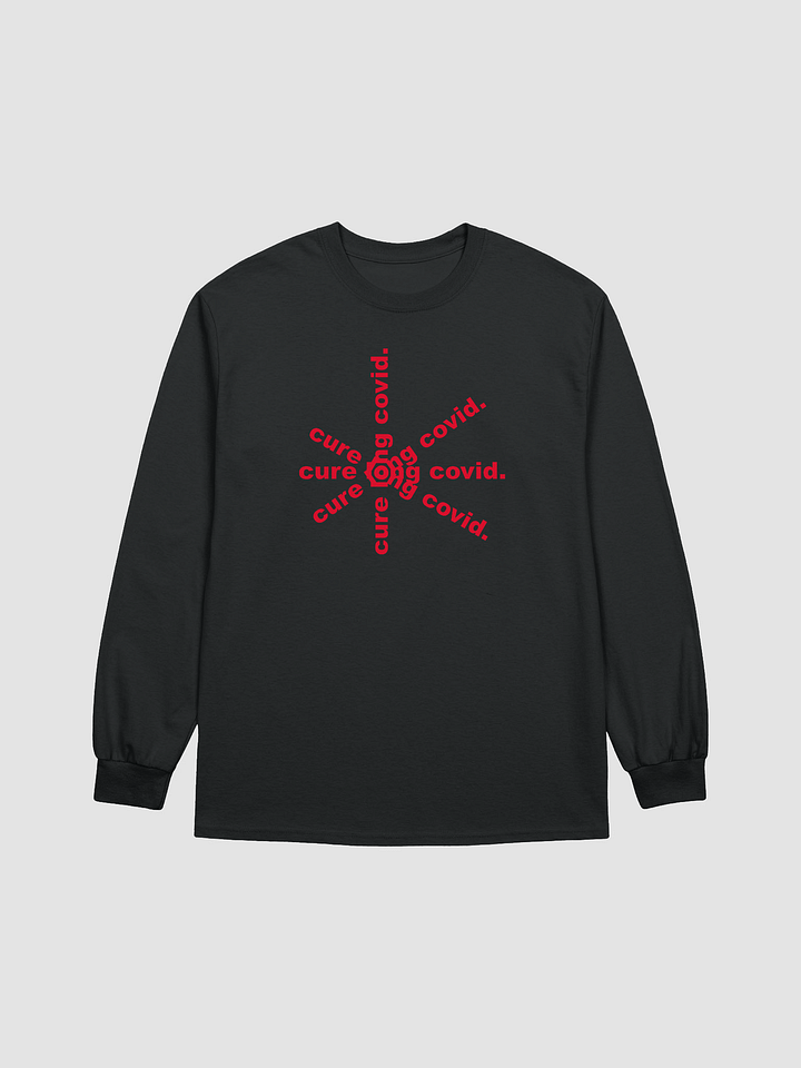 Cure Long Covid long sleeve tee product image (3)