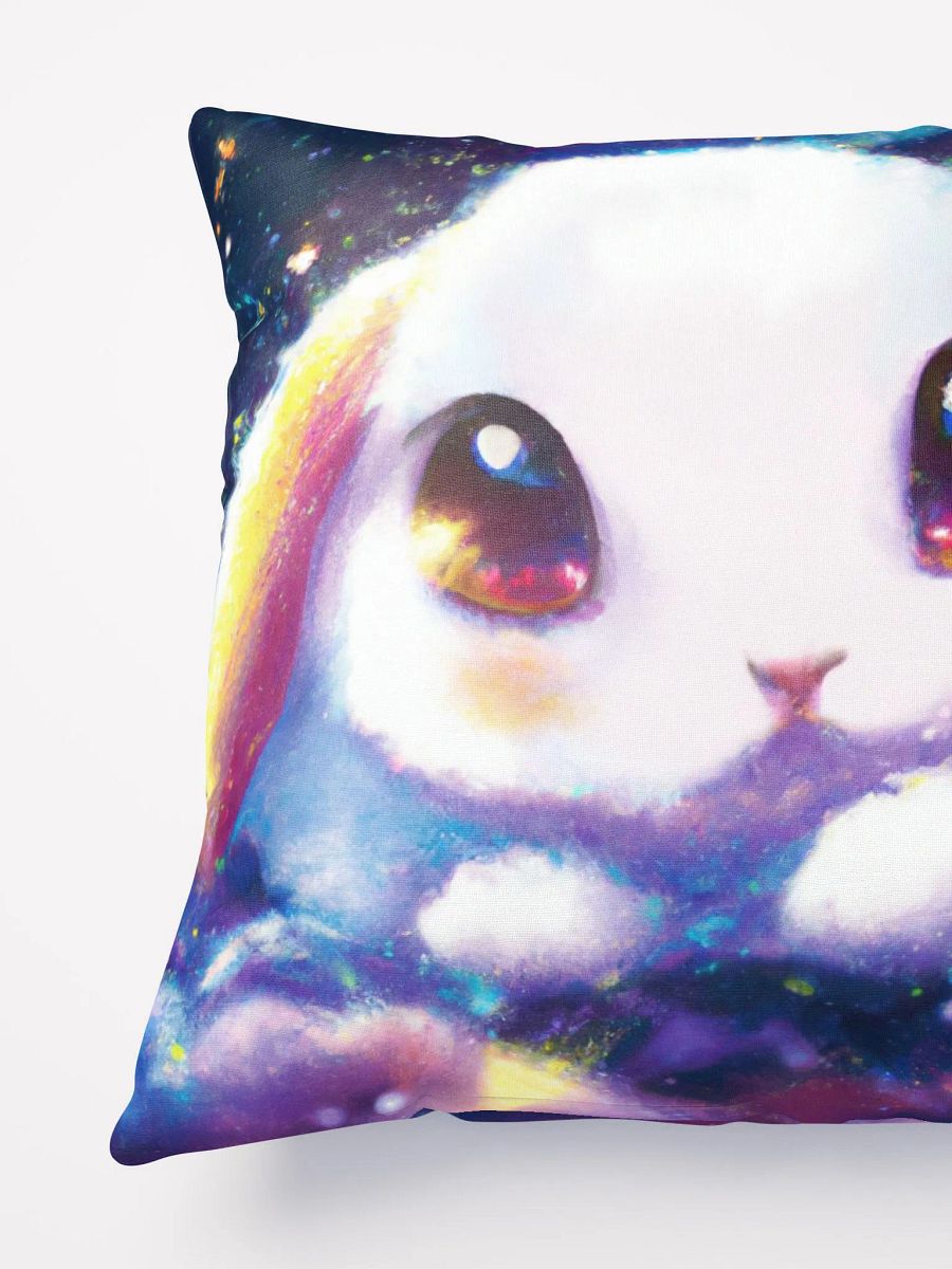 Cute Galactic Bunny Alpha Pillow product image (5)