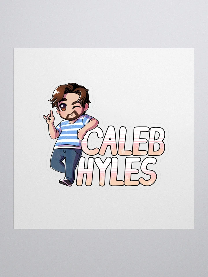 Caleb Hyles Sticker product image (1)