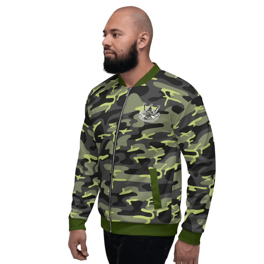 Foss double tug Bomber Jacket product image (12)