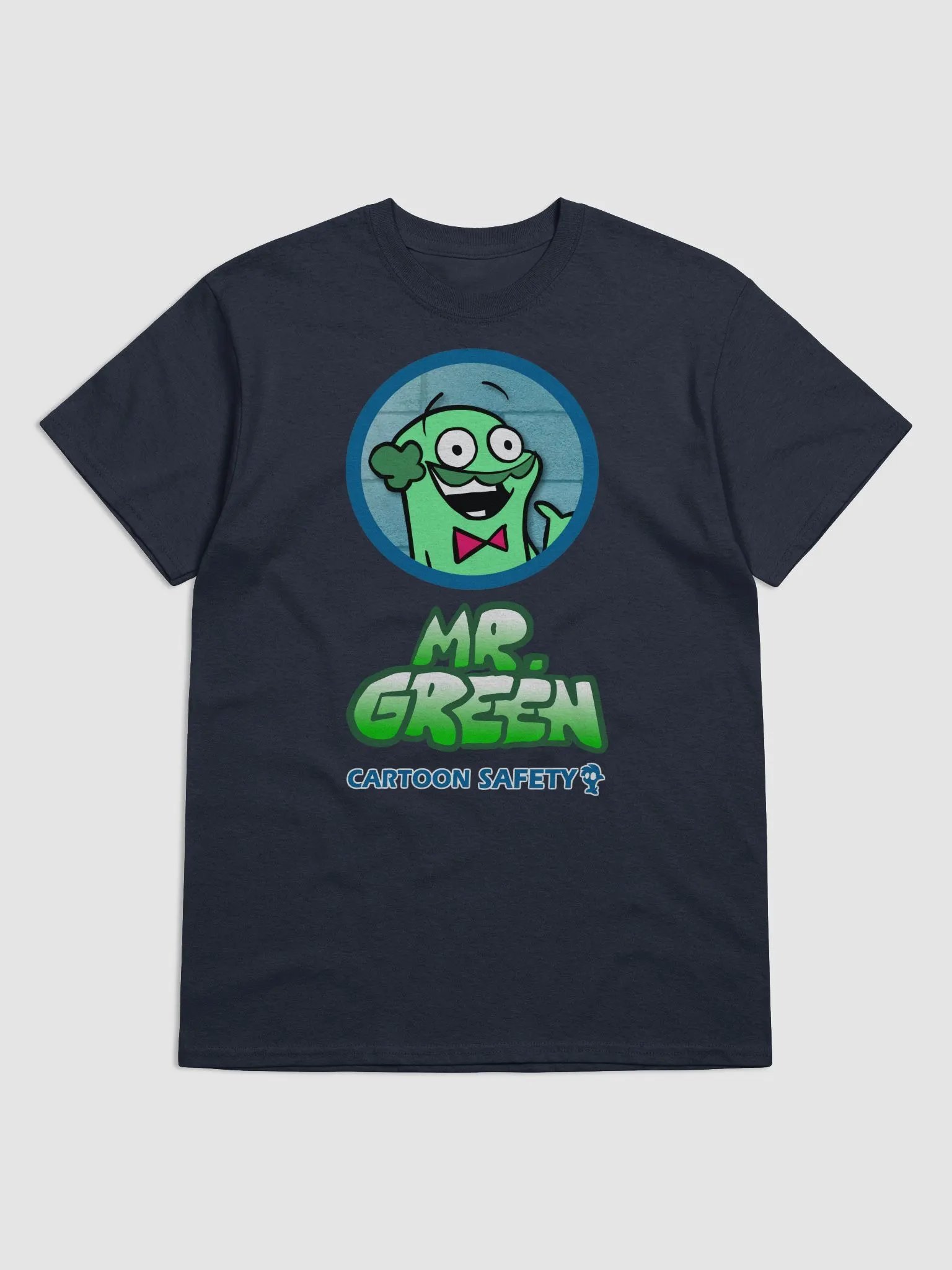 Cartoon Safety - Mr. Green T-Shirt product image (1)