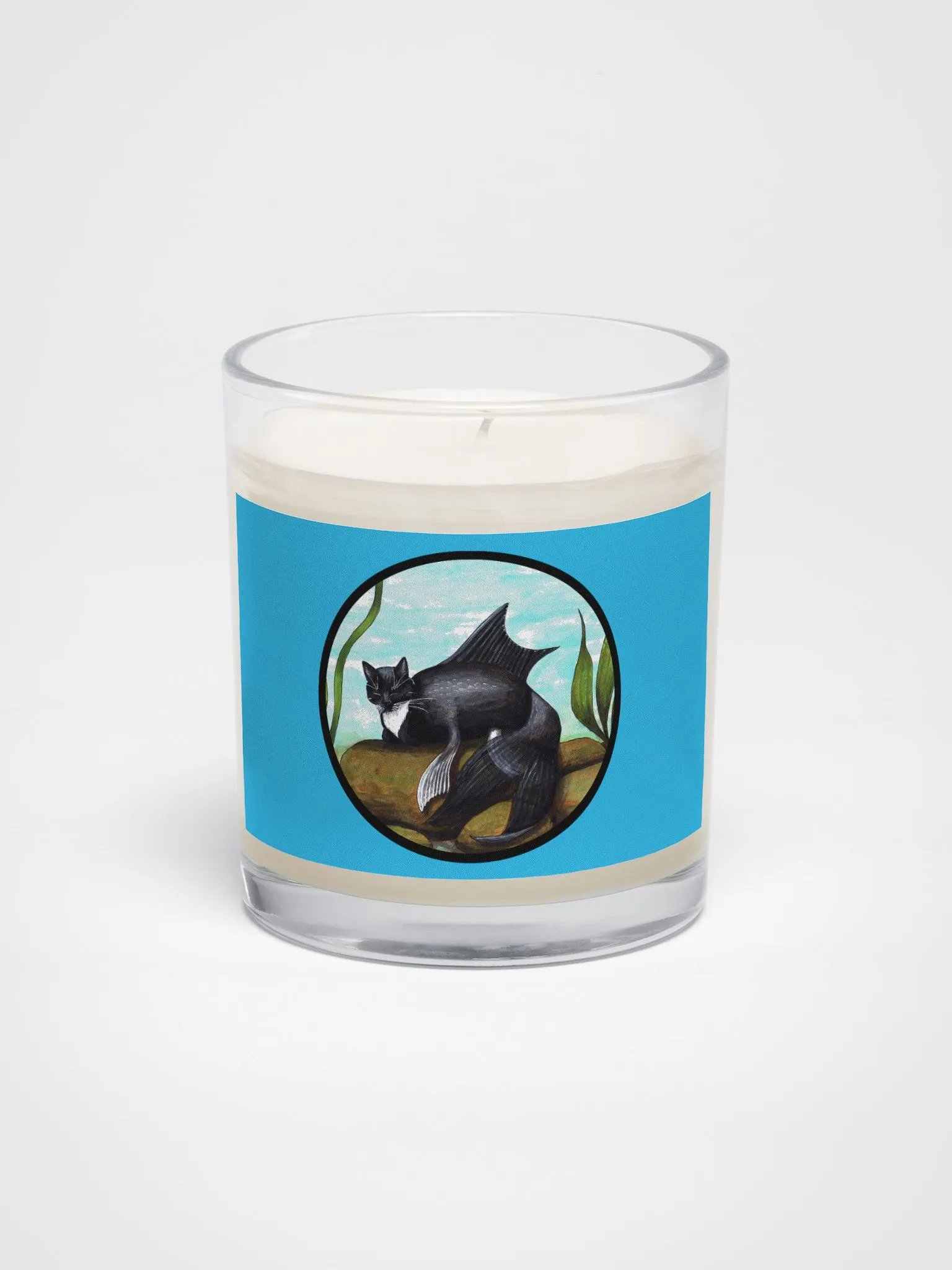 Mermeow Tuxedo Candle product image (1)