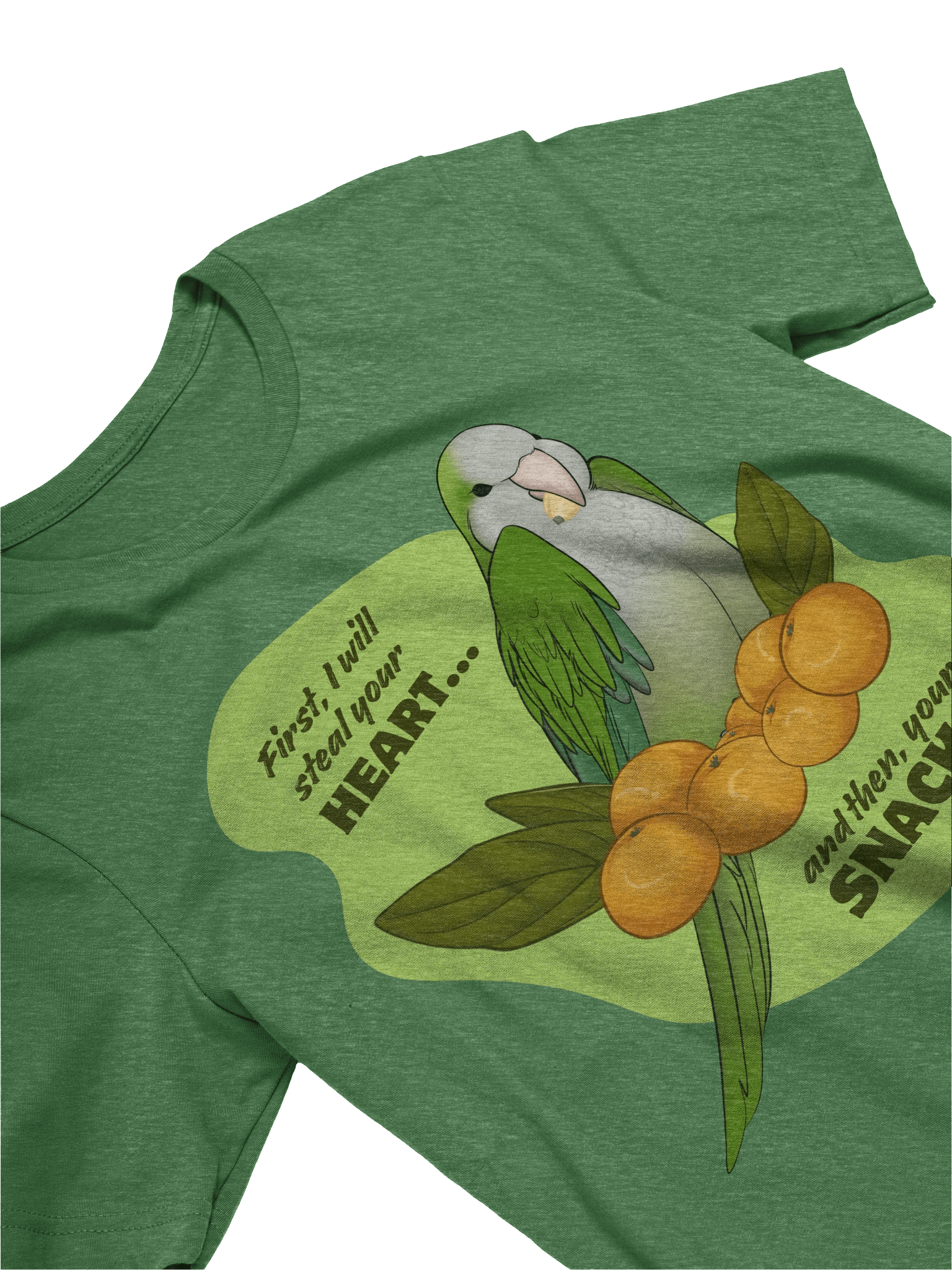 Steal Your Snacks! Unisex T-Shirt product image (2)