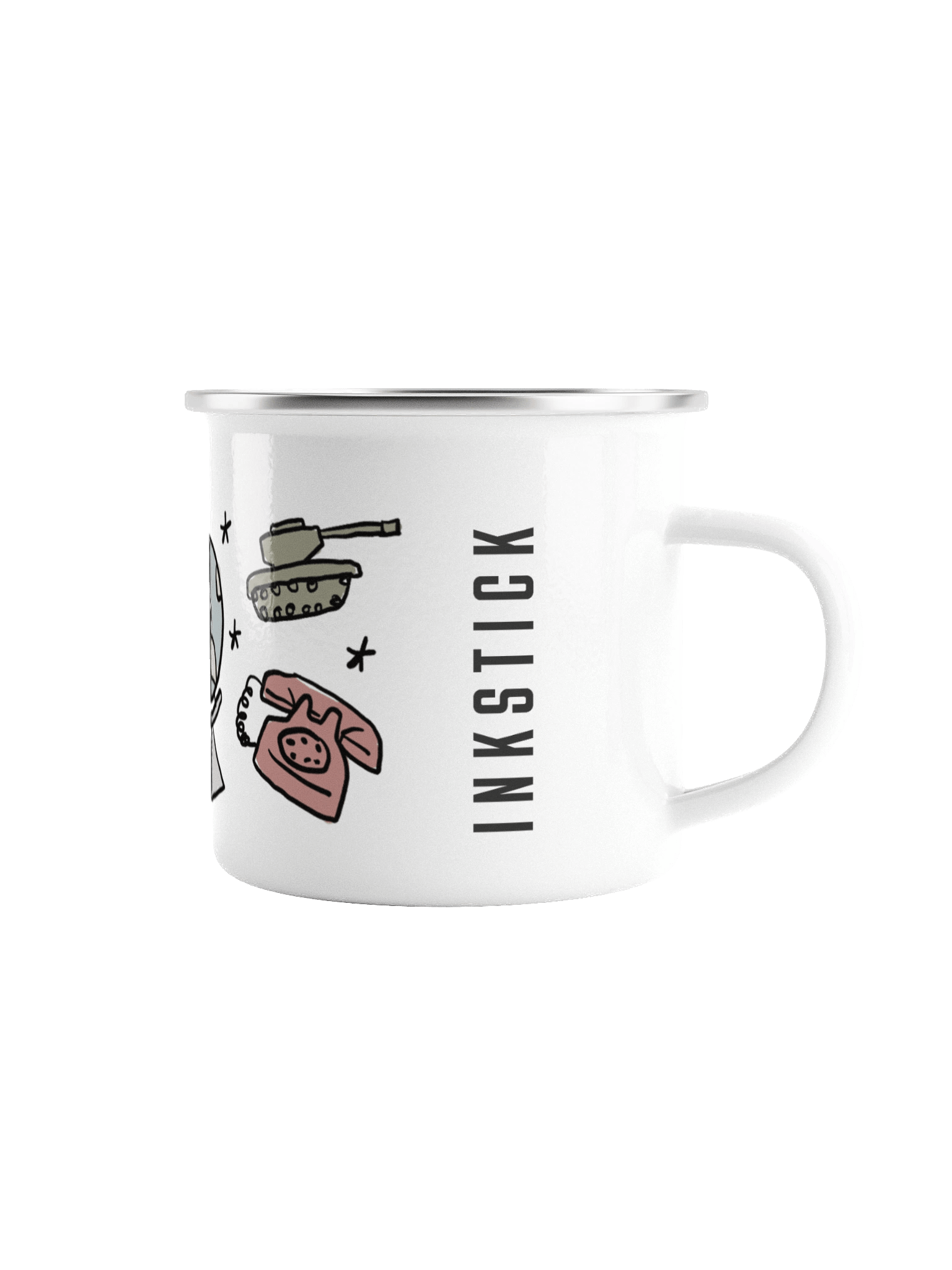Inkstick Cartoon Mug product image (1)
