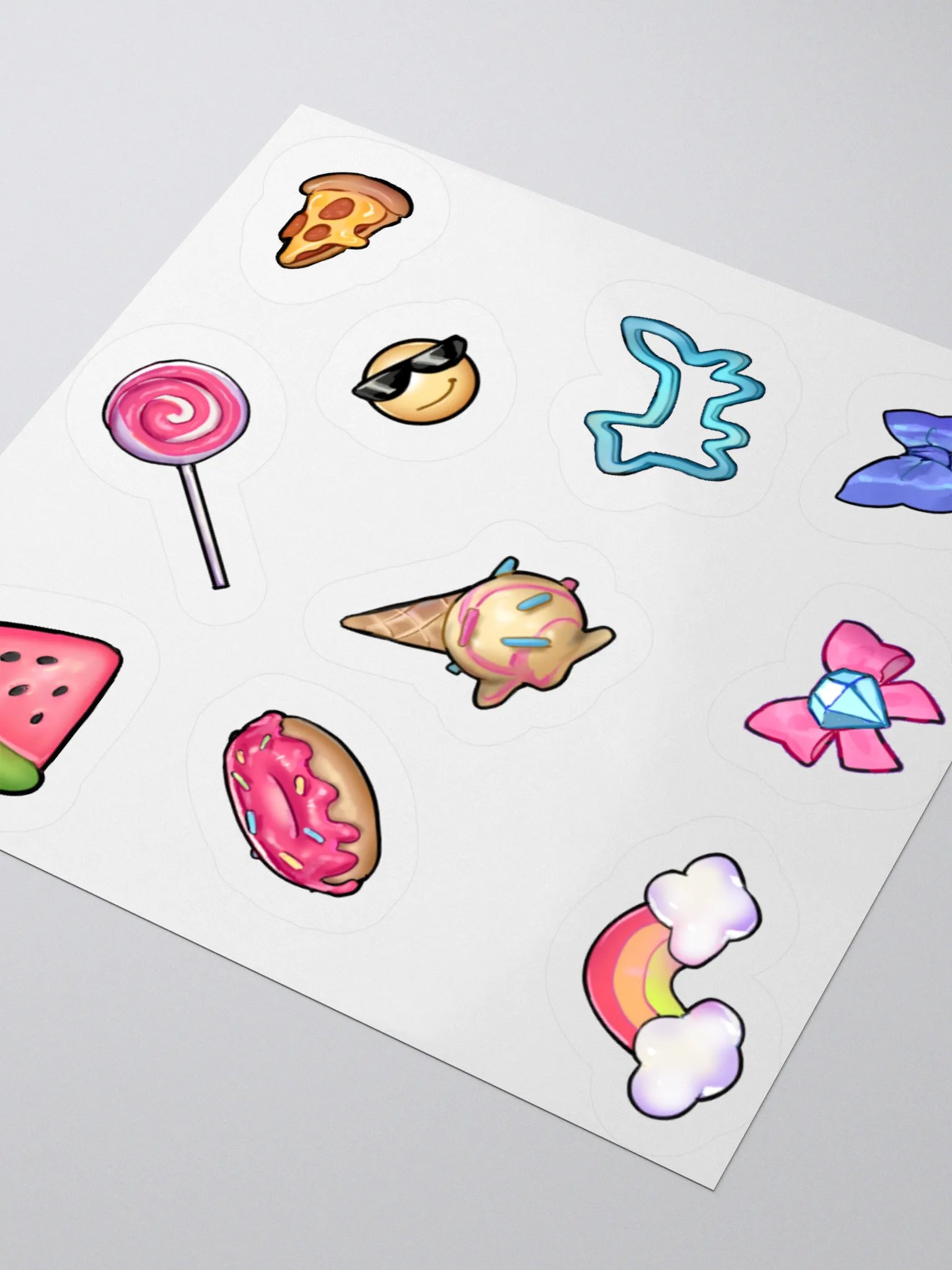 🌈 prism's hairclips stickers 🌈 product image (3)