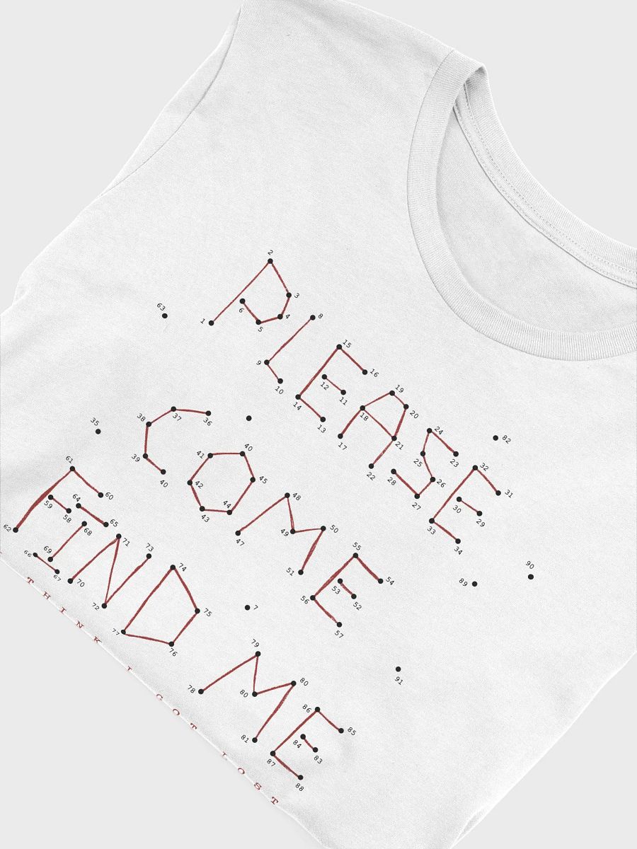 come find me tee product image (3)