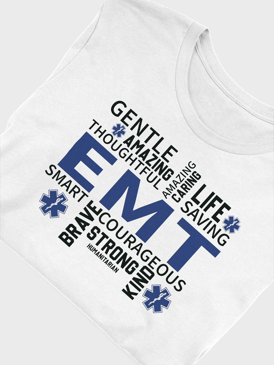 EMT - Adult T-Shirt product image (5)
