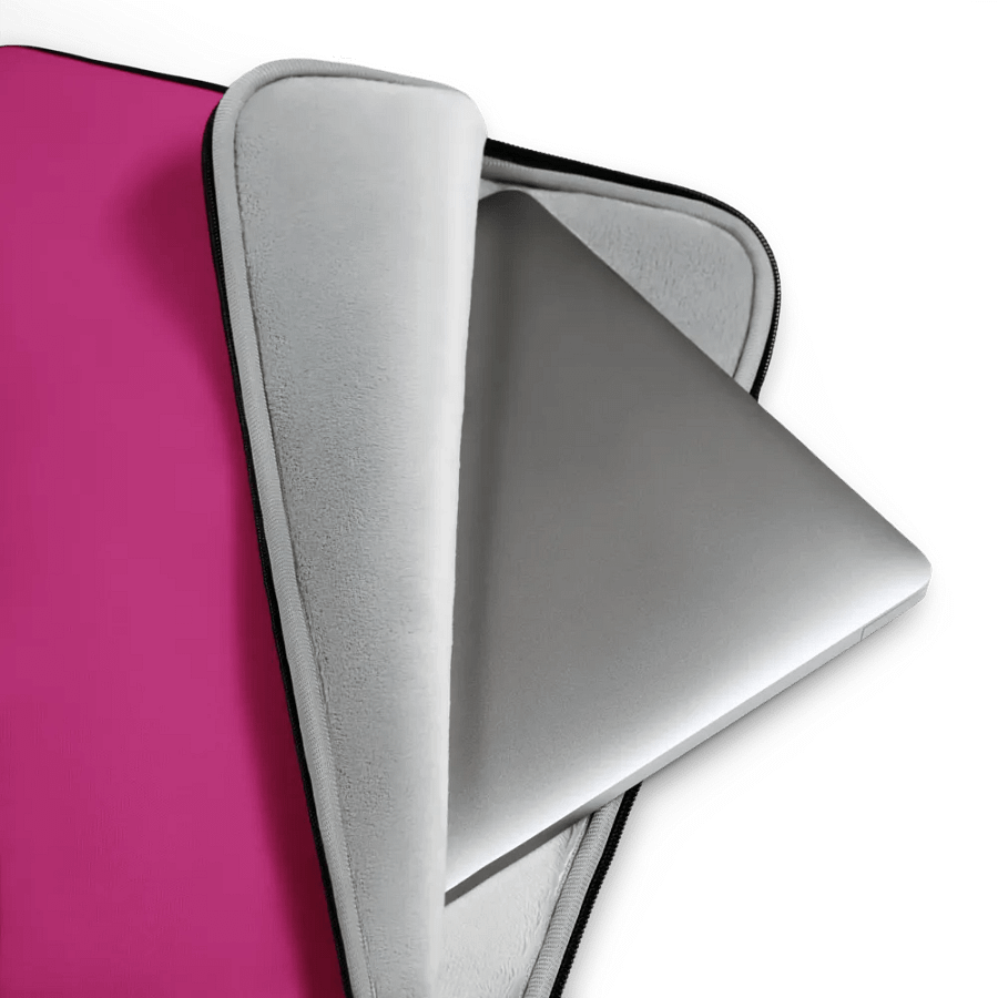 Berry Color laptop sleeve product image (3)