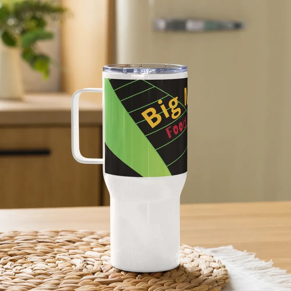 Big Matt's Stainless Steel Tumblr with Handle product image (10)