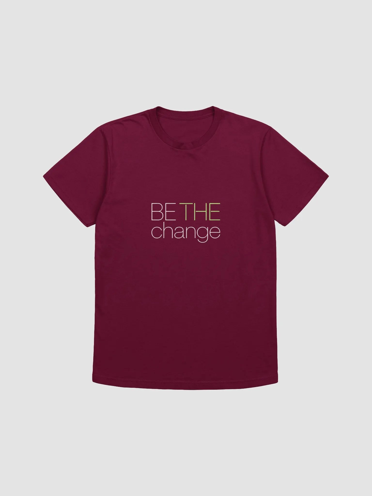 Be The Change T-Shirt product image (3)
