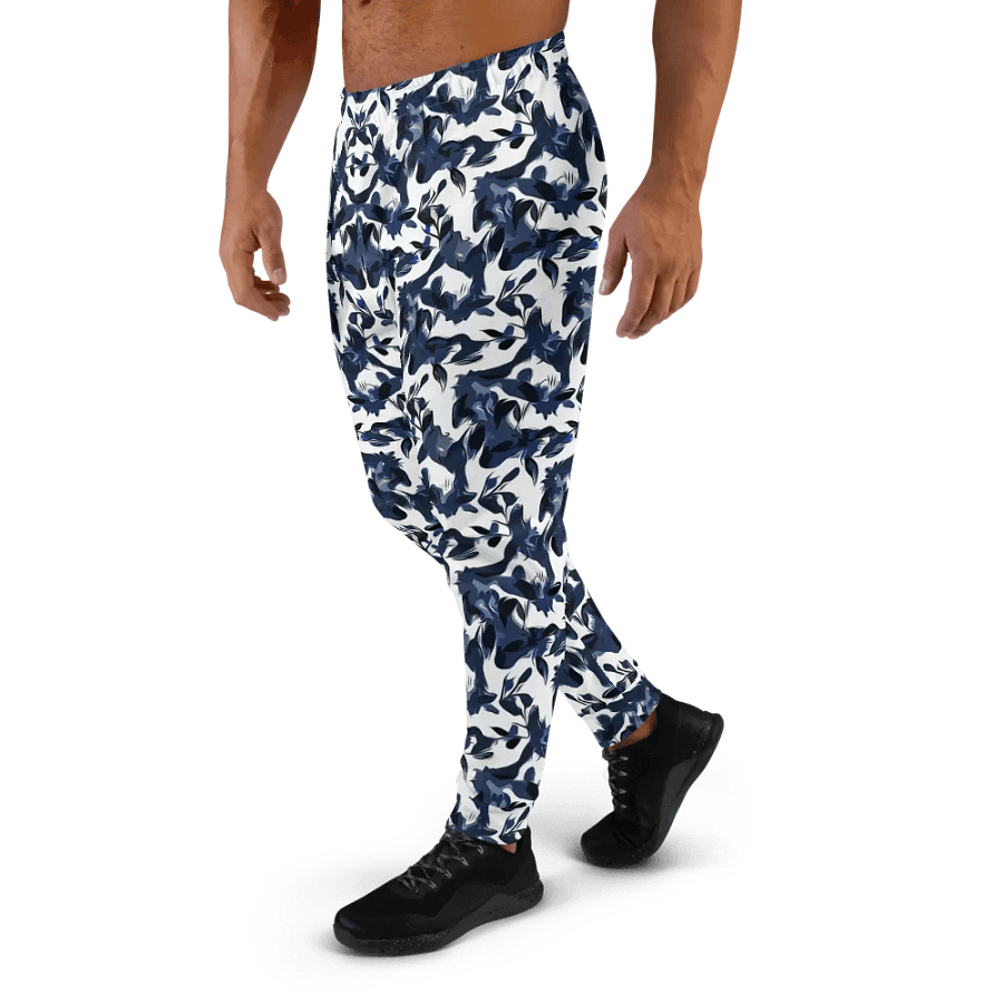 Wild Waves | Recycled Men's Joggers product image (4)