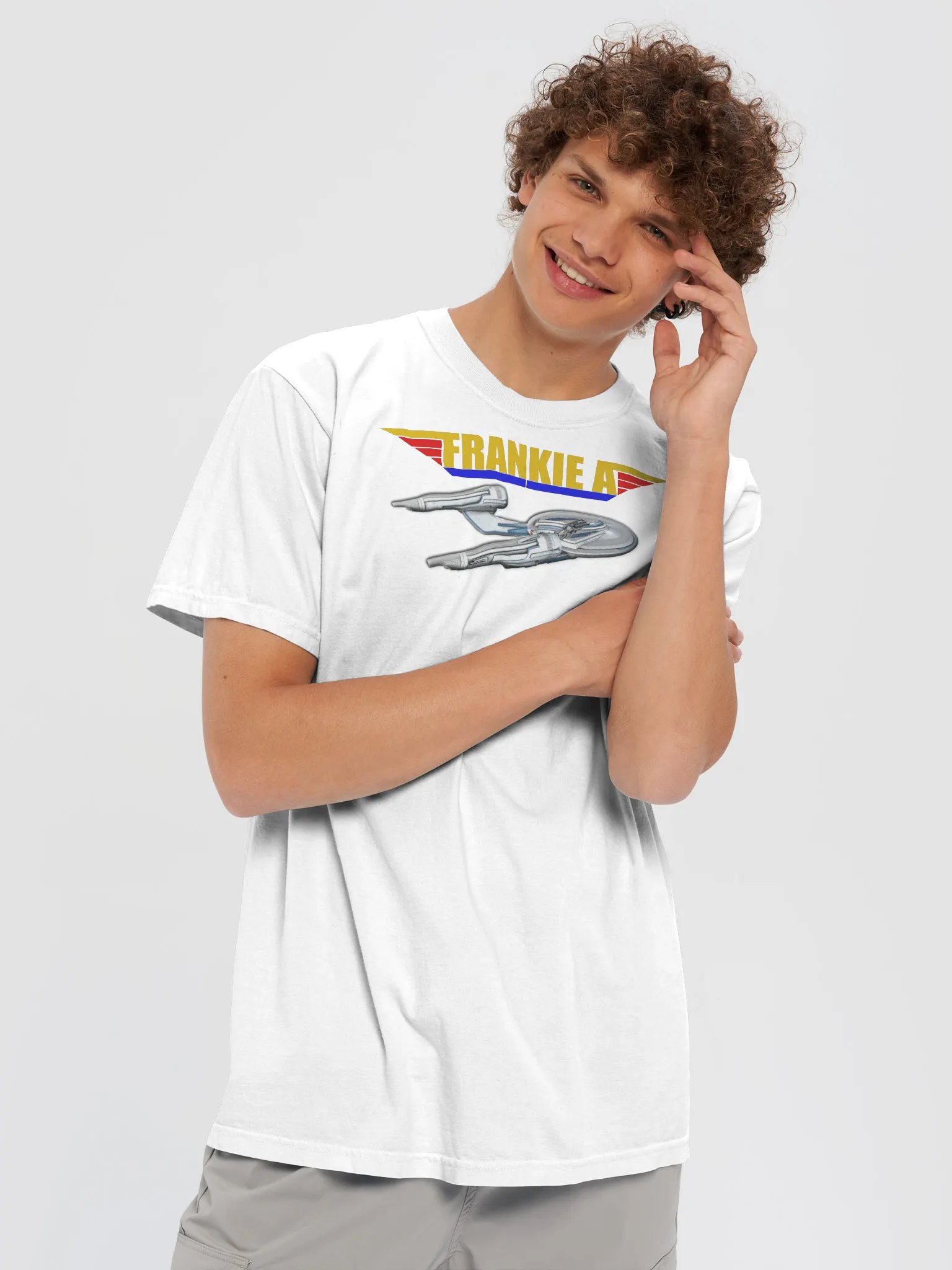 Franklin A T-Shirt product image (5)