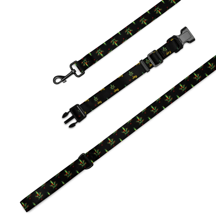 Joy Leaf Pet Collar & Leash Set product image (5)