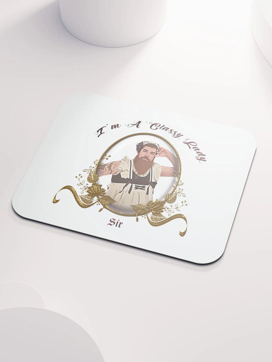 Frauday - Lady Sir Mouse Pad product image (3)