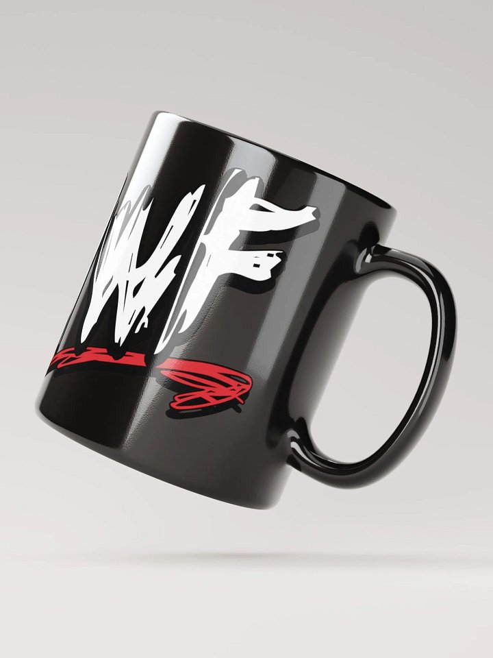 IWF Logo Mug (Black) product image (2)