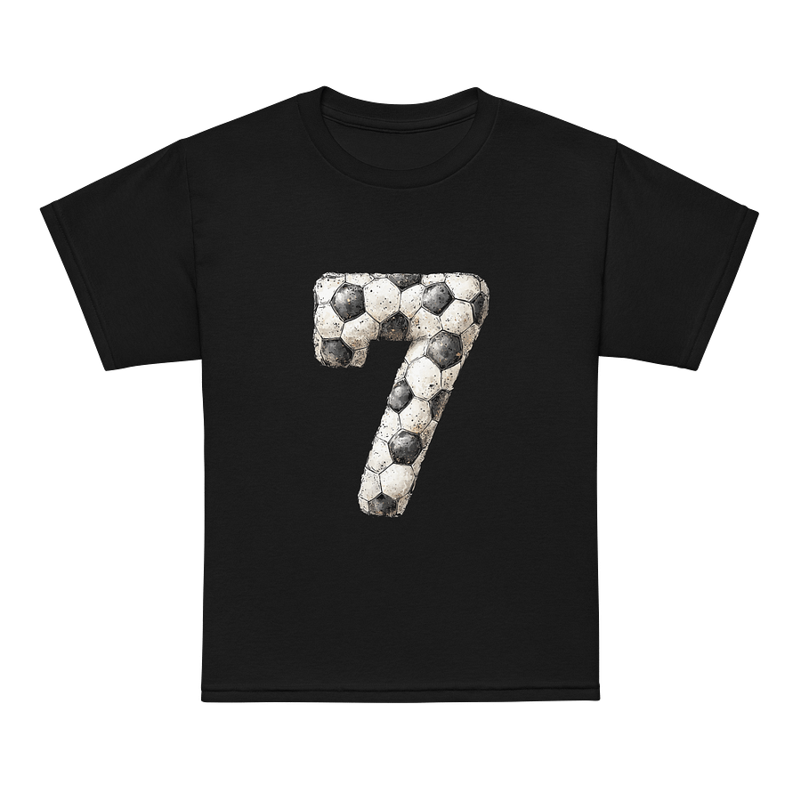 Soccer-Inspired Youth Sports Tee product image (9)