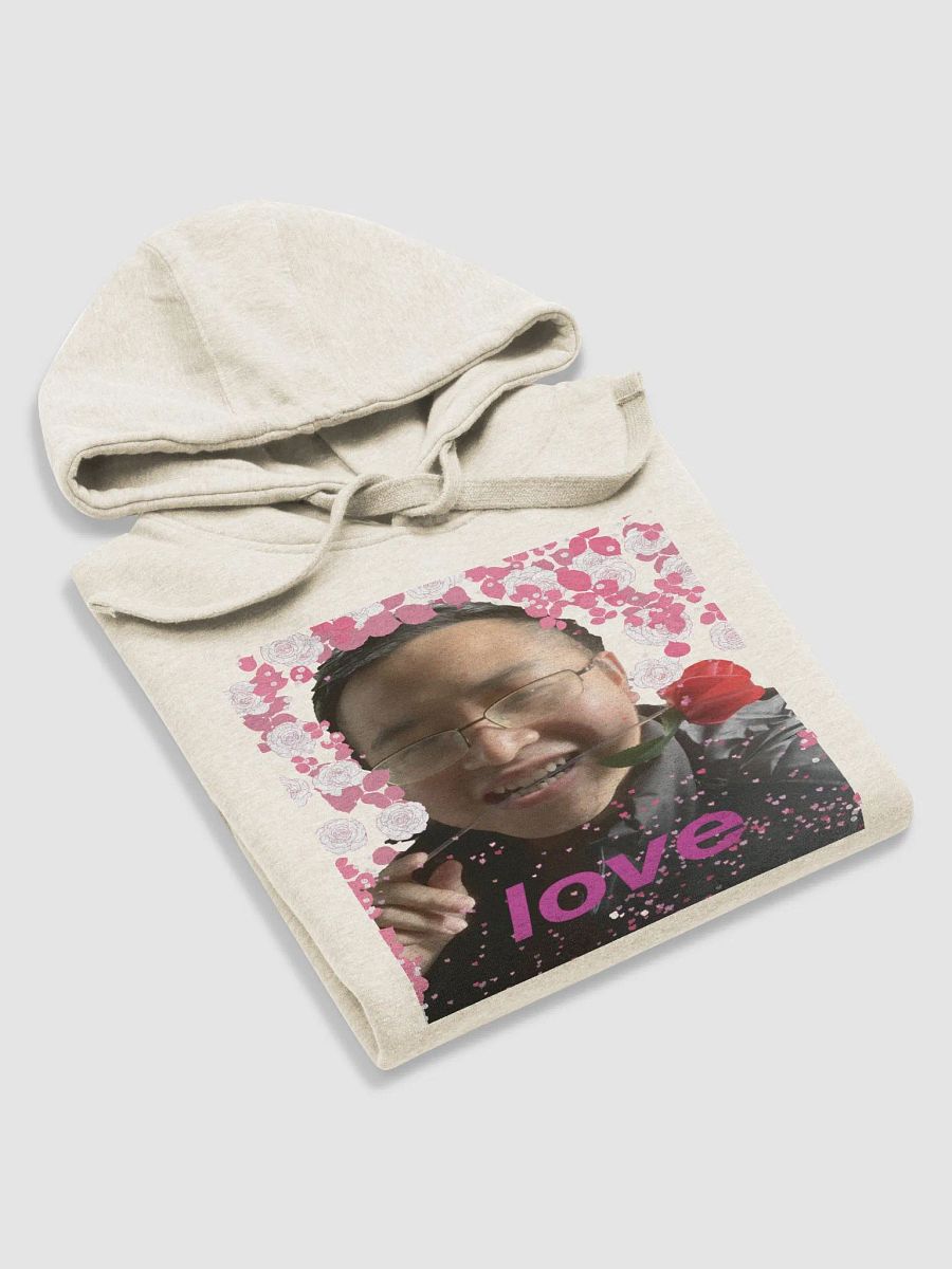 Cotton Heritage Unisex Premium Hoodie: rose love product image (61)