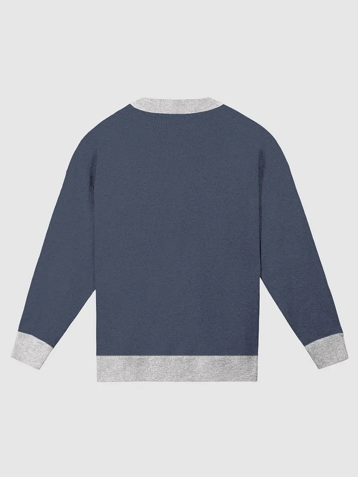 Navy Crime Writer Sweater product image (2)