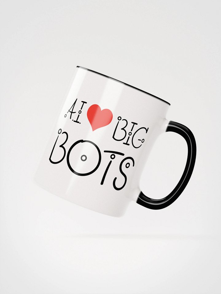A.I. Heart Big Bots Accent Mug product image (4)