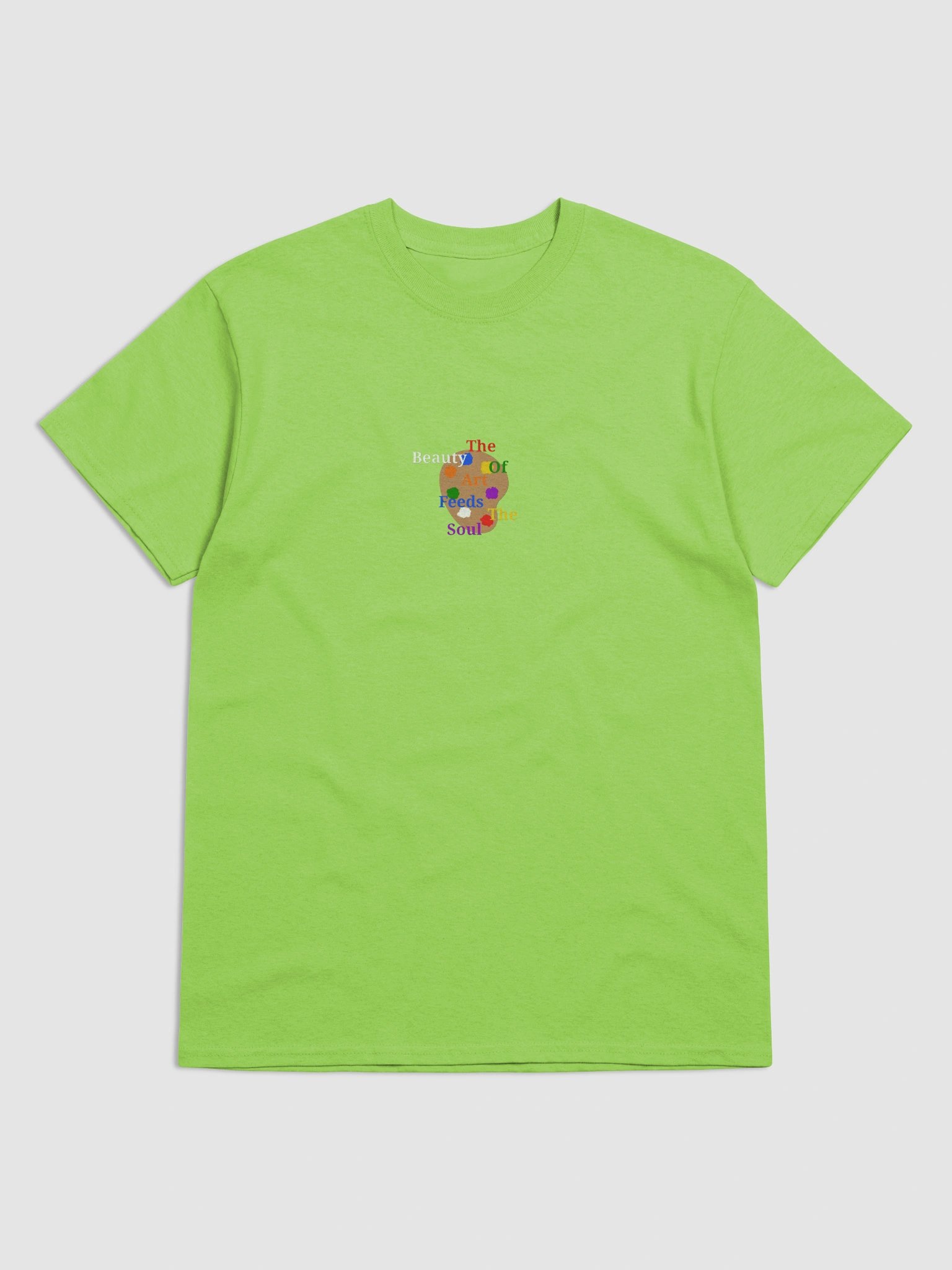 Vibrant Artistry Palette T-Shirt product image (1)