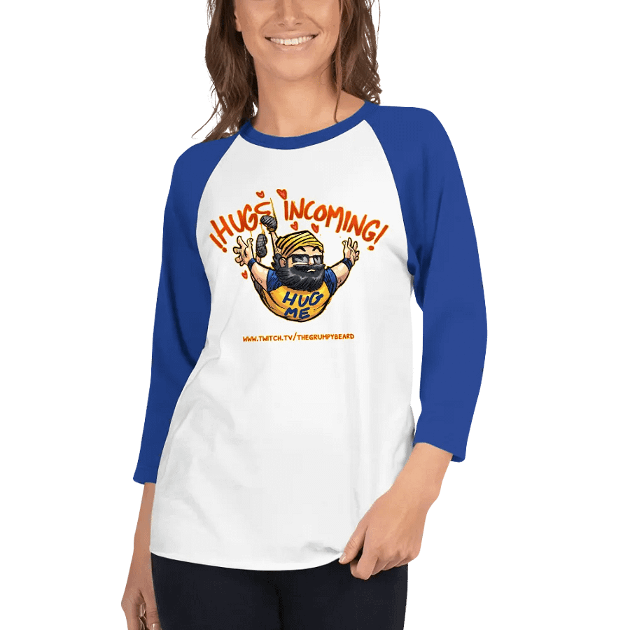 HUGS INCOMING - Jersey Raglan Tee product image (5)