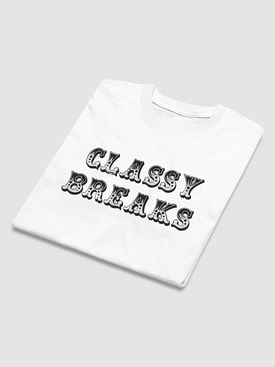 Classy Breaks White Tee product image (4)