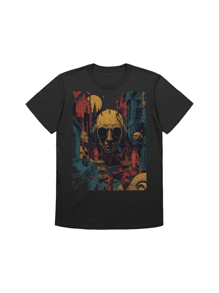 Dystopian Data Sage T-Shirt product image (1)