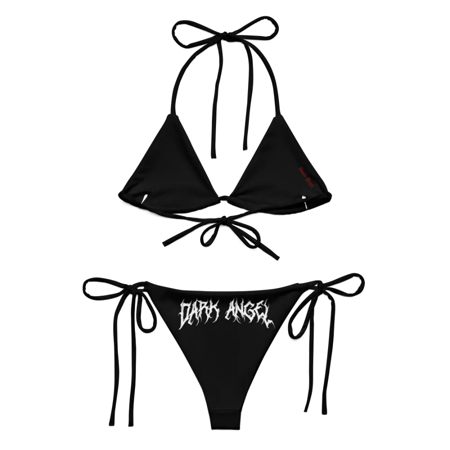 Satanic Symmetry String Bikini Set product image (2)