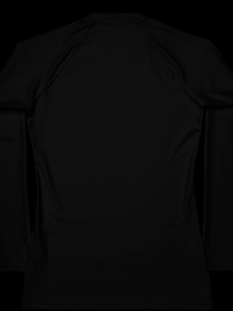 Political Humor Dark Angel Trump Womens Rash Guard product image (6)