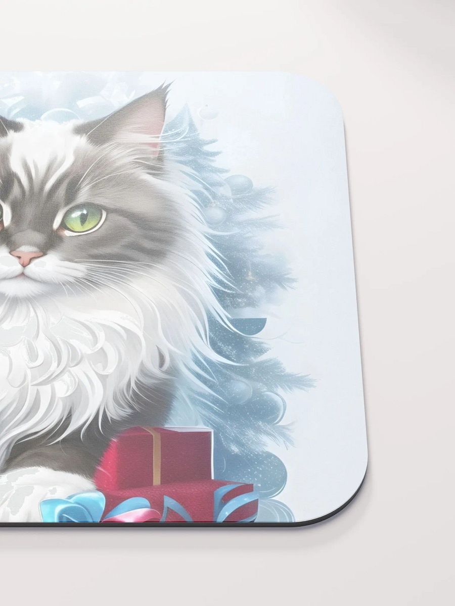 Christmas Kitty Surprise Mouse Pad product image (6)