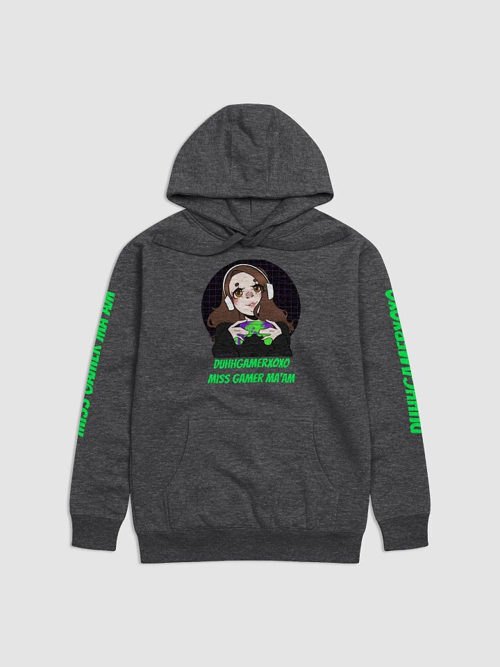 DuhhGamerXOXO/Miss Gamer Ma'am Hoodie product image (1)