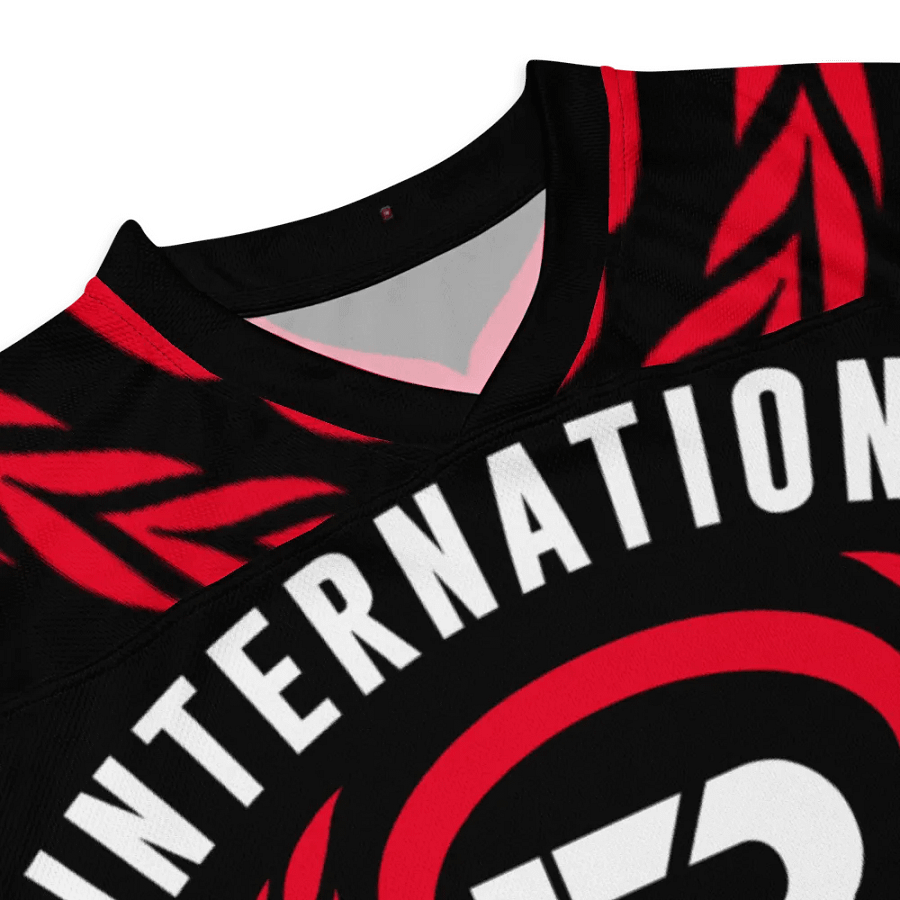 IFBNewsfeed.Org's All-Over Print Recycled Hockey Fan Jersey product image (3)