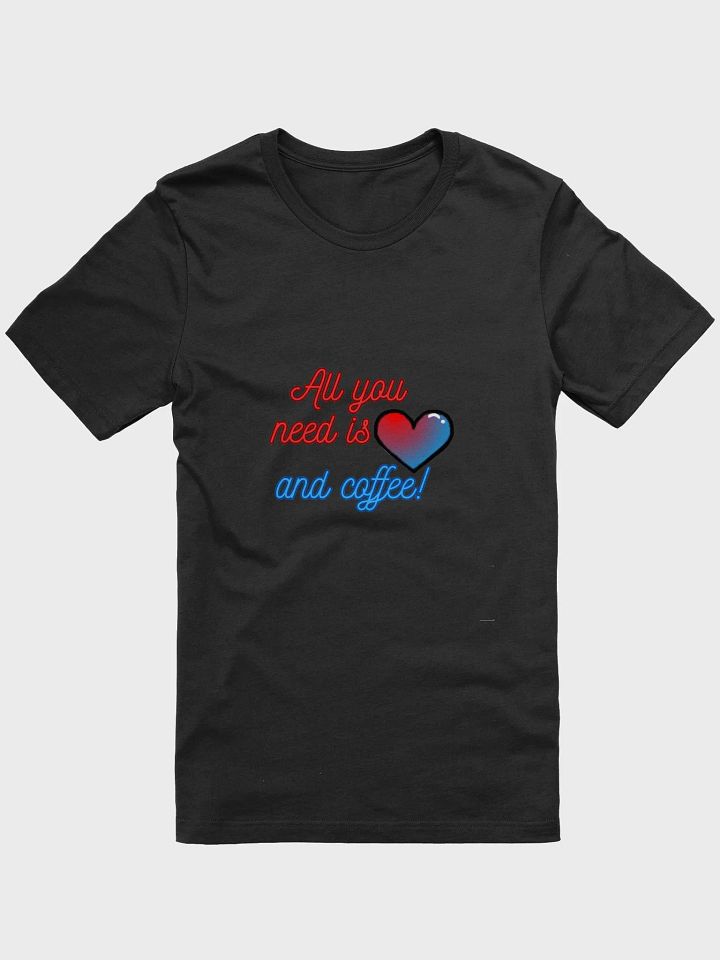 Love & Coffee Tee product image (11)