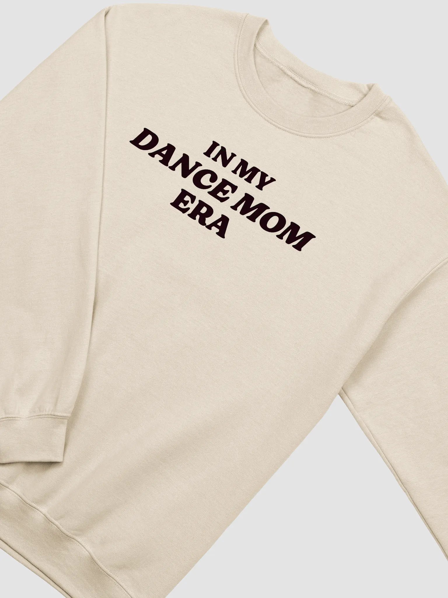 Crewneck Sweater | Dance Mom Era | Multiple Colour Options with Black Text product image (15)