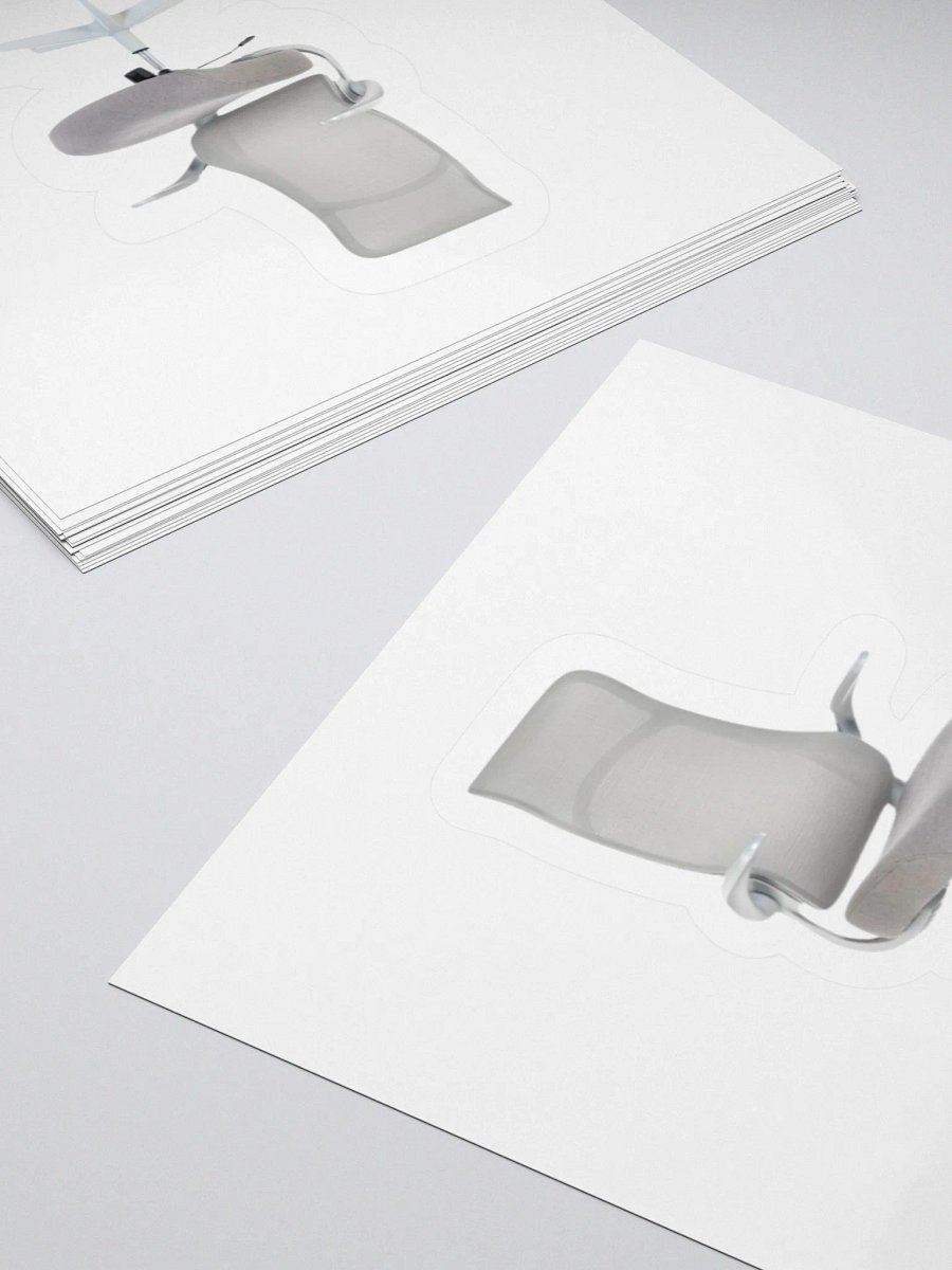 The Man The Myth The Chair Stickers product image (11)