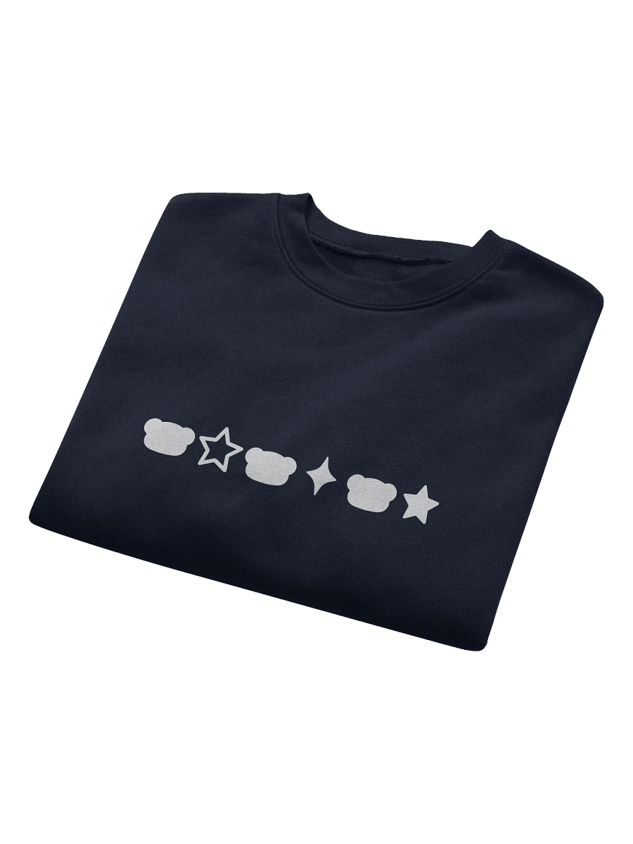 Hold fast and Bear Down Fleece Crop Sweatshirt product image (15)