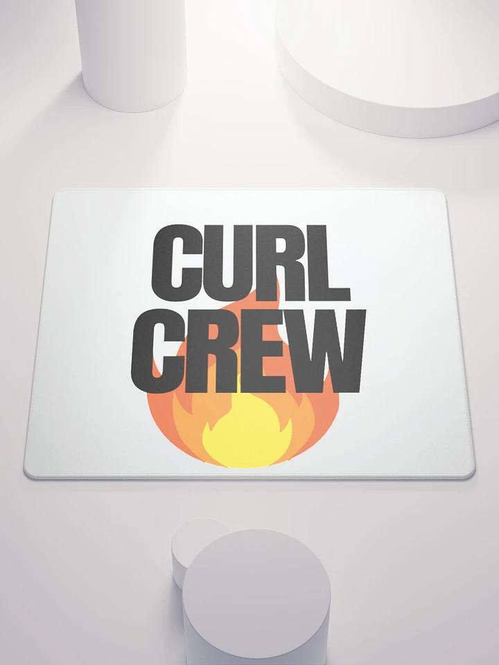 Curl Crew Mouse Pad product image (1)