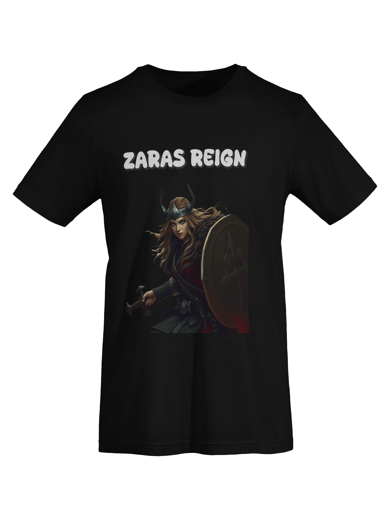 Zara's Reign Warrior Woman T-Shirt product image (49)