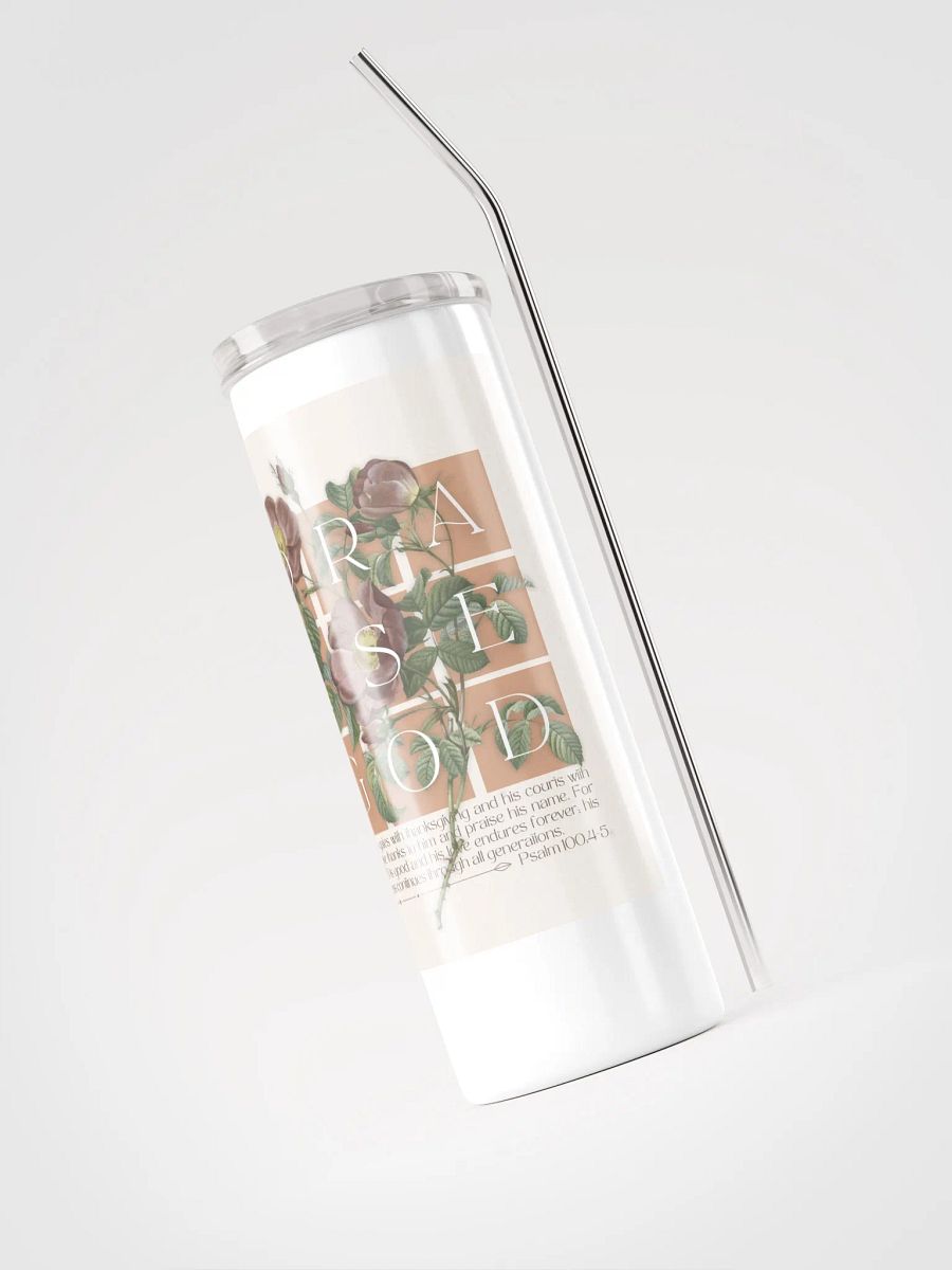 Praise God Tumbler product image (3)