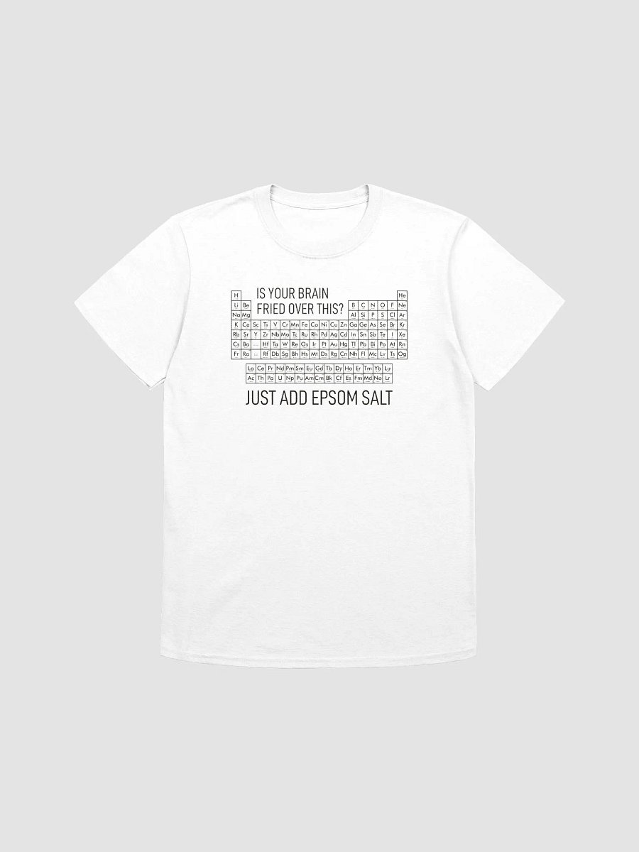 Just Add Epson Salt Playful Funny Chemistry Teacher T-Shirt product image (9)
