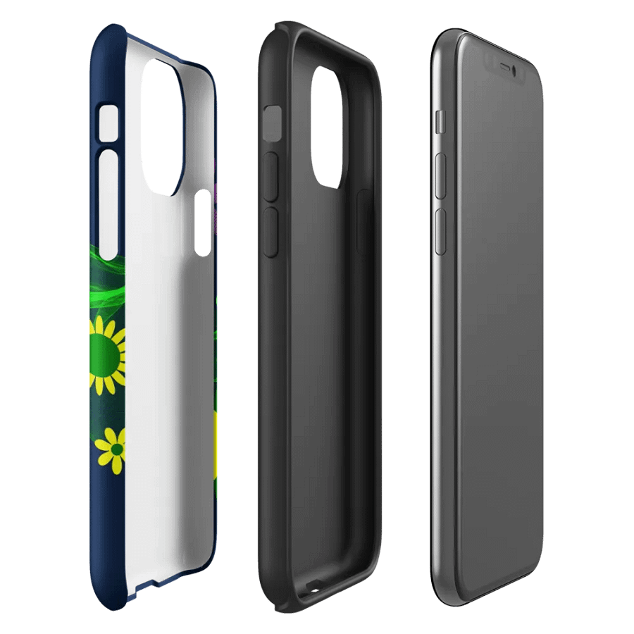 1960s Hippie Inspiration Phone Case – Vibrant Protection for Your Device product image (4)