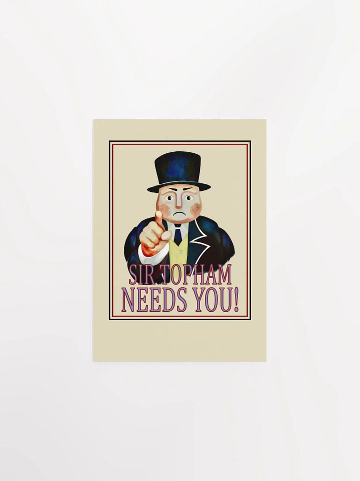 Sir Topham Hatt Needs You! (Frowning) product image (3)