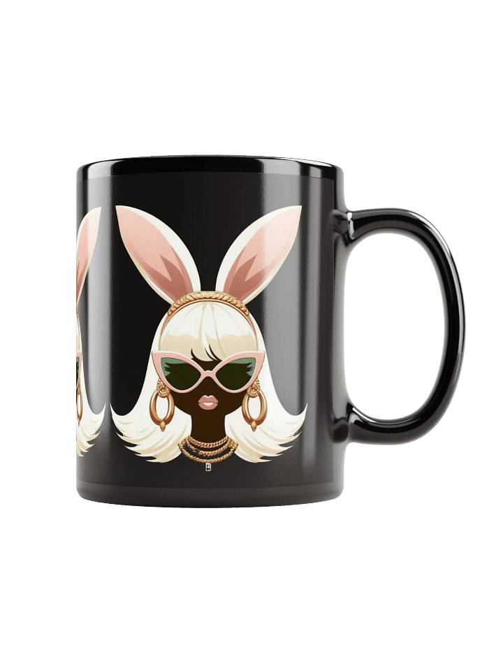 Rich Bunny Noir Elegance Mug product image (1)